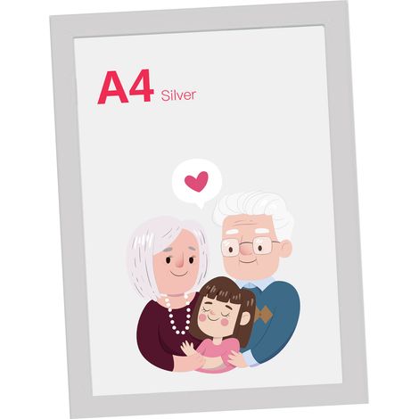Cadre photo magnétique A4 en PVC, transparent et créatif, pour afficher des documents, présenter des affiches, etc. À accrocher au réfrigérateur, au tableau blanc, à un placard ou à une porte murale. (1/3)