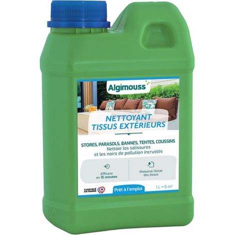 Limpiador de tejidos exteriores 1l - Algimouss