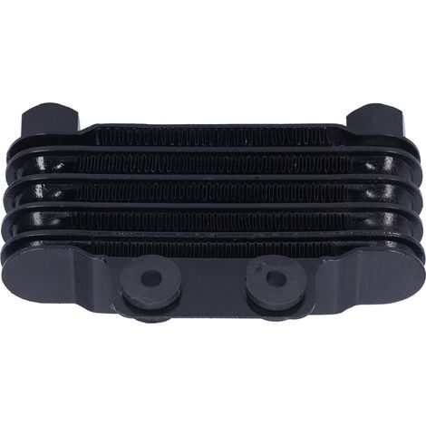 Universeller Ölkühler für Motorräder mit 125-250 cm³, Kühlzubehör für ATVs und Dirtbikes. (1/5)