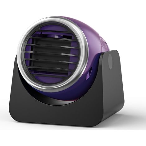 Riscaldatore/sbrinatore elettrico portatile da 12 V per auto (viola) (1/4)