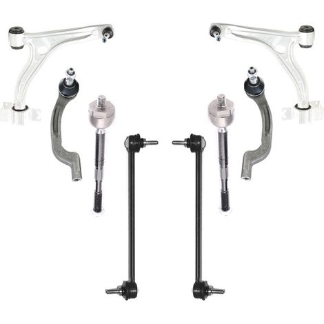 KIT BRACCIO OSCILLANTE 8 PEZZI COMPATIBILE CON MERCEDES-BENZ CLASSE B Sports Tourer (W24 / Kit Sospensione Completo OE/OEM / Bracci Oscillanti + Testine Sterzo / Sostituzione Diretta OEM