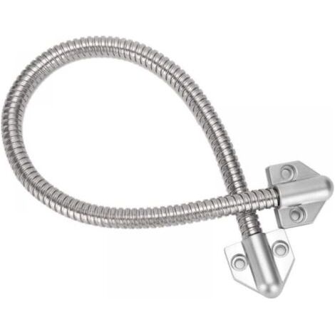 1 pcs Protecteur Câble Contrôle D'accès, Boucle Porte, 40cm Avec Col Cygne Protecteur Câble Porte Manchon Montage Exposé Ligne Vidéo Verrouillage Porte Pour Système Contrôle D'accès (1/5)