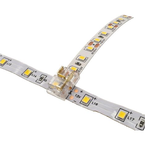 Jandei - Conector Multiconexión para tiras led COB y SMD de 8mm. 5 unidades