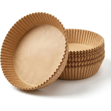 INSERTO PARA HORNEAR FREIDORA SIN GRASA 25CM 50 UDS PAPEL 脴20cm (1/5)