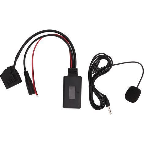 Adaptateur Audio Bluetooth sans fil, câble Aux pour autoradio avec remplacement de Microphone pour Seat Altea Leon Toledo (1/5)