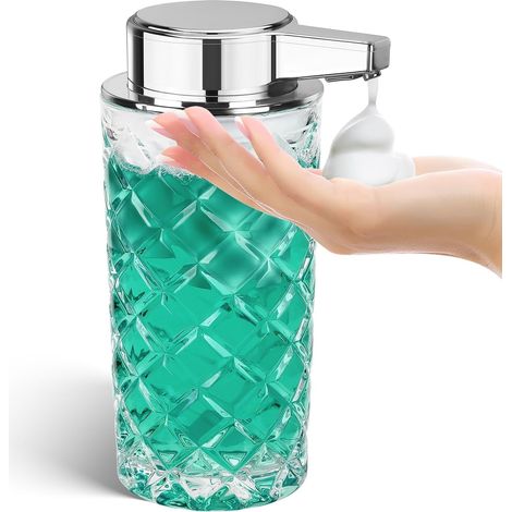 Distributeur de savon Automatique mousse capteur électrique 300ml (1/5)