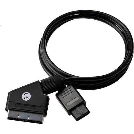 Compatible avec les câbles RGB (SCART) des consoles Gamecube, SNES et n64. (1/2)
