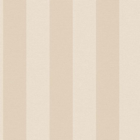 A.S. Creation Natural Living 386652 Vliestapete Streifentapete 10.05 x 0.53 m Beige Wohnzimmer Schlafzimmer Flur Küche Esszimmer Badezimmer Bad Arbeitszimmer Büro Diele (1/4)