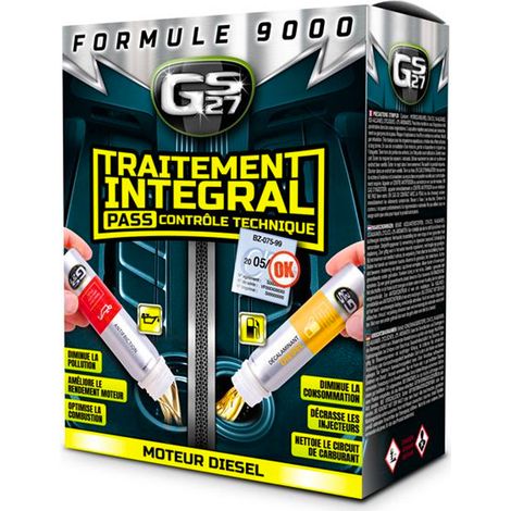 GS27 - Additif carburant diesel - Pass contrôle technique - 170311 - Ce produit de marque GS27 est neuf. (1/3)