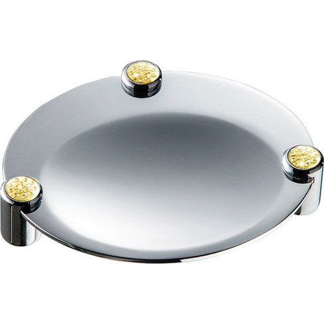 MANILLONS TORRENT 06670003 Jabonera Sobremesa Cromo/Oro - ref: 06670003 (1/2)