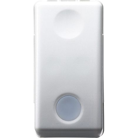 Pulsador luminoso de 1polo 10A GW20515 de Gewiss
