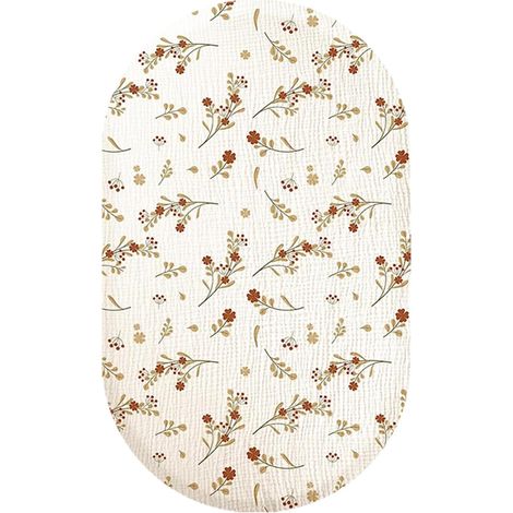 Drap-housse pour lit d'enfant, doux et respirant, 82 x 43 x 10 cm (32,3 x 16,9 x 3,9 pouces) (1/5)