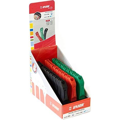 UNIOR LOT DE 27 PAIRES DE DÉMONTE-PNEUS DANS UNE BOÃ®TE ENSEMBLE OUTILS, MULTICOLORE, TAILLE UNIQUE 626988