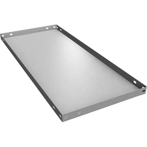 MENSOLA PANNELLO SCAFFALE GRIGIO OS - 90X30 CM (1/2)