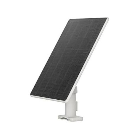 Panneau solaire pour caméra sur batterie - EZVIZ - 8W (6V) - Monocristallin 23,5% - IP65 étanche - Type‑C 3m, montage réglable (1/5)