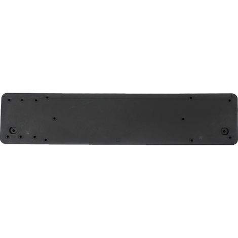 Soporte para matrícula, construcción duradera, ajuste perfecto, como se muestra. (1/2)