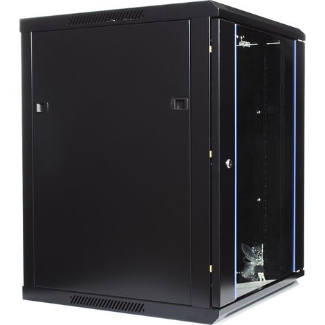 A600 F600 15u Armadio rack a parete Per la rete