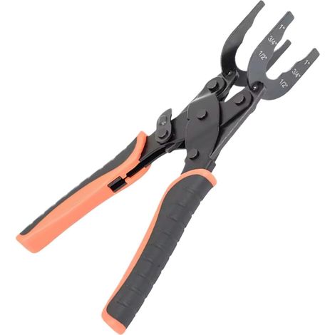 Pince de déconnexion Convient aux tubes 1/2", 3/4", 1" – tuyau pour plombiers les professionnels, techniciens CVC, amateurs réparation à domicile, - (1/5)