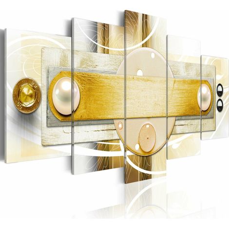 Tableau frigidité d'or - 100 x 50 cm (1/4)