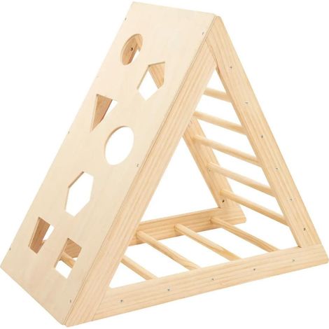 Jeu Escalade Enfant "Triangle" 90cm Beige (1/2)