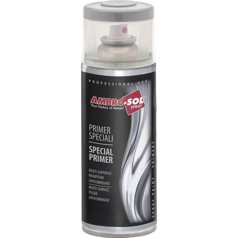 Ambro-Soìl Smalto/Vernice Finiture Speciali 400ml - Ambro-Sol: PRIMER LAMIERE ZINCATE