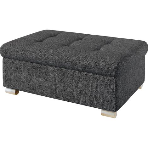 Banc rembourré Comfivo Gemma I, Sicuro 80, 41x70x96cm, Diamètre: 0, Tissu, Pieds: Plastique, 0 (1/5)
