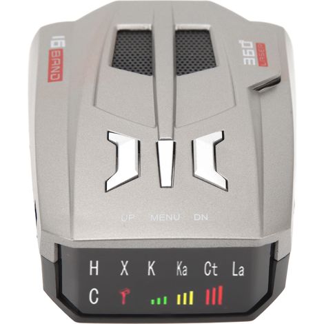 Détecteur de Radar Voiture GPS 360° Précision Longue Portée Alerte Vocale Temps Réel Anti-Flash (1/5)