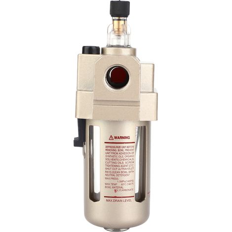 3/8" AL3000-03 Air Compressor Drain Filter Water Moisture Trap Separator (1/5)