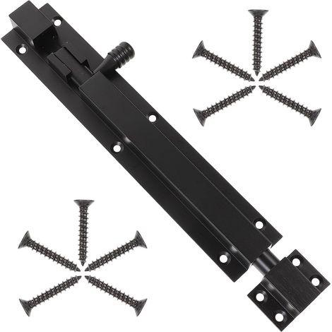 Verrou Coulissant de Porte en Alliage (1/5)
