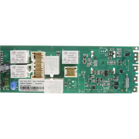Platine controle hottima non programme