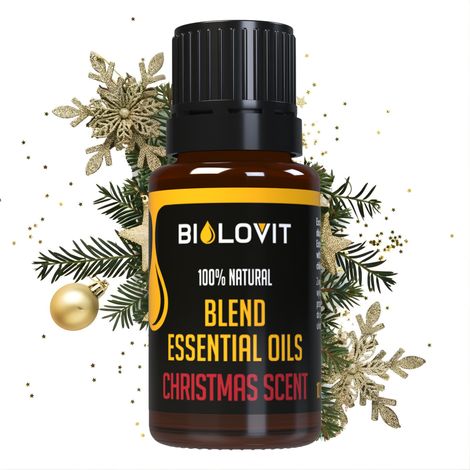 Bilovit – Ätherische Ölmischung. Duft von Weihnachten, 10 ml (1/5)