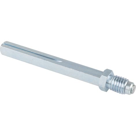 Eco Rollenwechselstift 8mm für Türknopff/Türknauf, M12 8x83mm, Stahl verzinkt (1/2)