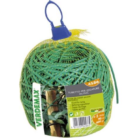 VERDEMAX Tubetto per legature, in pvc, Ø 3 mm, 600 gr