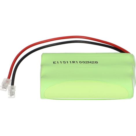 vhbw Akku für diverse Geräte (700mAh, 3,6V, NiMH) 3x Zellen Typ AAA Micro, HR03 (1/5)