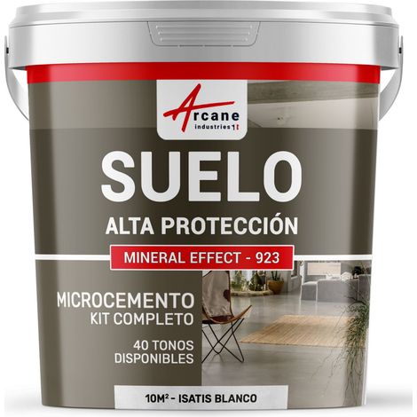 Microcemento para suelos interiores: alta protección