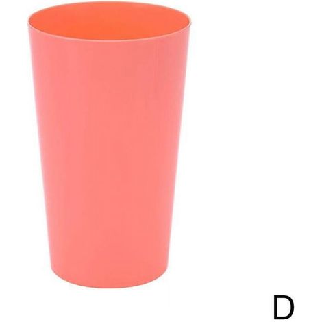 Tumbler En Plastique - 14,5 x 6 cm - Pour Boissons Froides Ou Chaudes - Idéal Pique-Nique Barbecue Fête Maison - Lot De 1 (1/5)