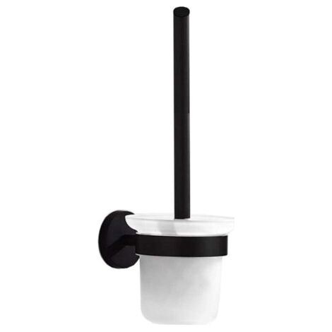 Hygienisches Toilettenbürsten-Set aus Glas ohne Reinigungsbürste für schwer zugängliche Stellen (1/4)