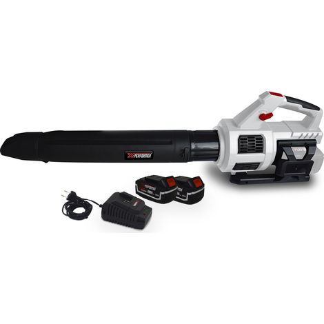 Souffleur Cyclonique sur Batterie X-Performer XPSE40LIBL-2B - 40V - Air 198 KM/H - 2x BATTERIES XPBAT4A + Chargeur (1/4)