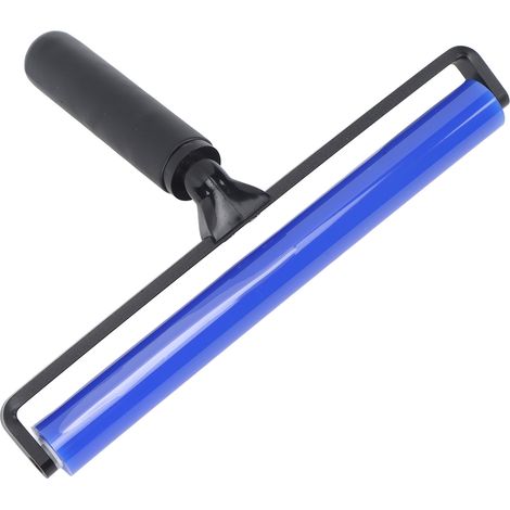 Rouleau de nettoyage antistatique bleu haute résistance pour écrans de circuits imprimés, 15 cm (6 pouces), idéal pour les ateliers de nettoyage. (1/5)