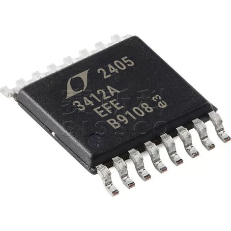 LTC3412AEFE LTC3546EUFD Electronic components, chips, electronic components, packs of 5