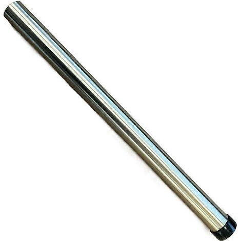 Tube d'extension de 32 mm pour aspirateurs Nilfisk série VP100/200, en acier inoxydable et métal. Accessoire pour aspirateur. (1/5)
