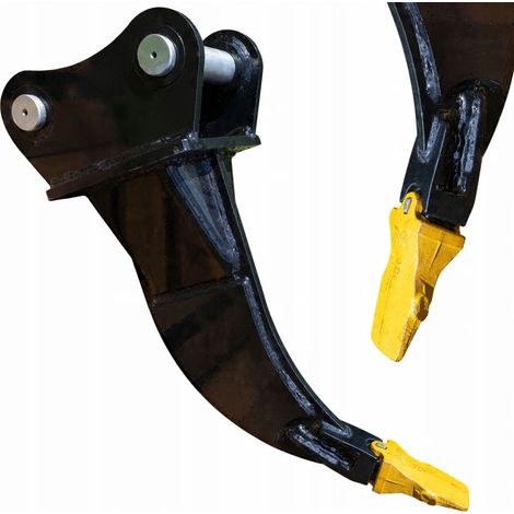 Rosfix Ripper – Einzahn 60 cm  Bolzen Ø45 mm, Aufnahme 130 mm  Für Bagger bis 4 t