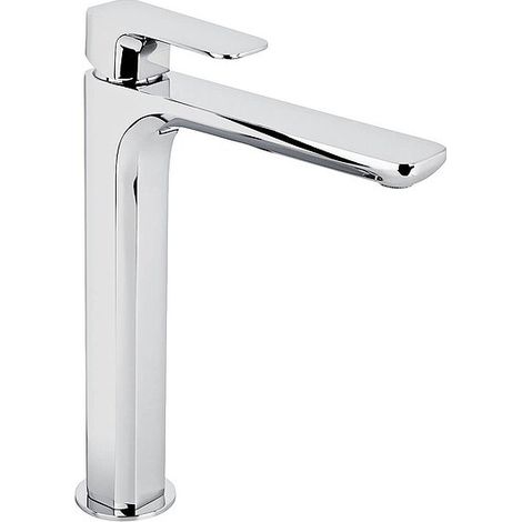 Waschtisch-Einhebelmischer Evando 298 mm, mit Pop-Up Ablauf, chrom (1/3)