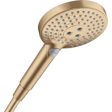 Douchette Raindance Select S 120 3jet EcoSmart bronze brossé
