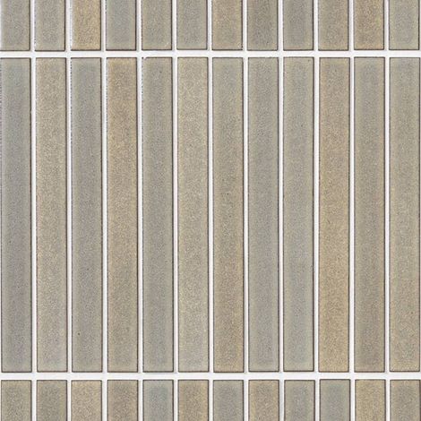 Mosaïque de grès cérame Zen YOROI - NAGI BORDER - Sand - IM-2325P1/NGB-3 boîte de 1.06 m2 - Sand - boîte de 1.06 m2 - Sand - boîte de 1.06 m2