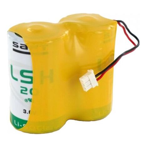 Saft batteria litio 7,2V 13Ah compatibile Tecnoalarm sirena - LSH20 ER34615M