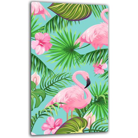 PIASTRA DI PROTEZIONE IN VETRO PER INDUZIONE 30x52 FLAMINGOS (1/5)