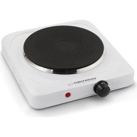 Northix Esperanza EKH002W piastra elettrica bianca nera