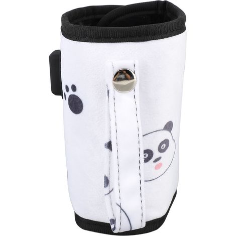 Manchon chauffe-biberon nomade USB garde-lait chaud réchauffe-lait réglable avec 21 niveaux température pour maison famille voyage Panda (1/5)