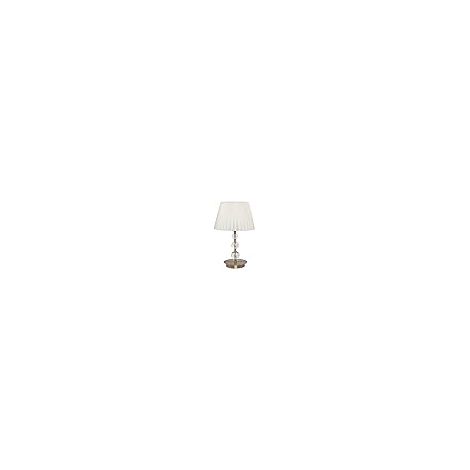 indiana lampada da soffitto de 4xe14 l.60xw.60xh.60xd.reg.cm bianco/cromo